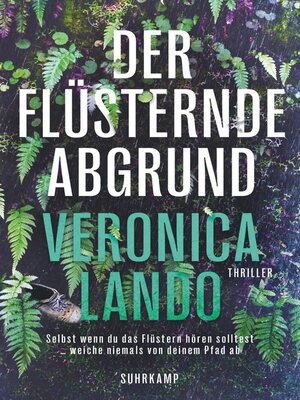 cover image of Der flüsternde Abgrund